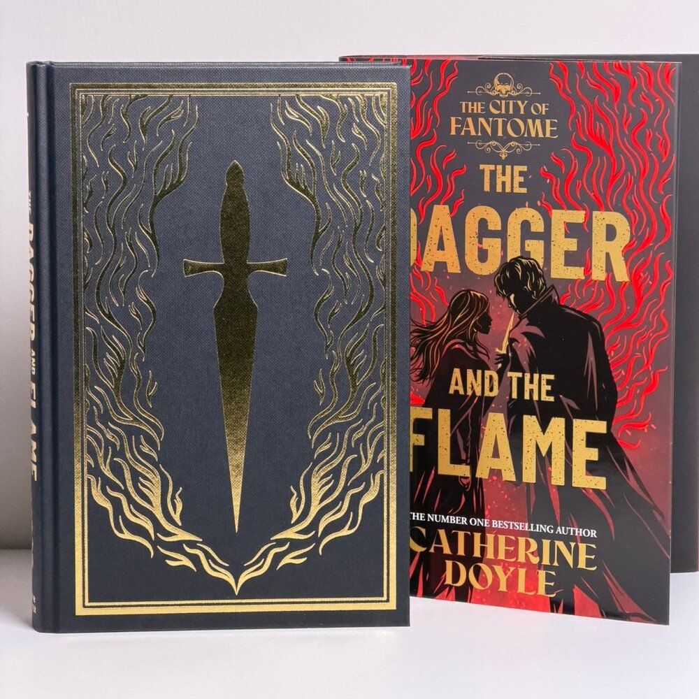 Fairyloot The Dagger and the Flame by Catherine Doyle